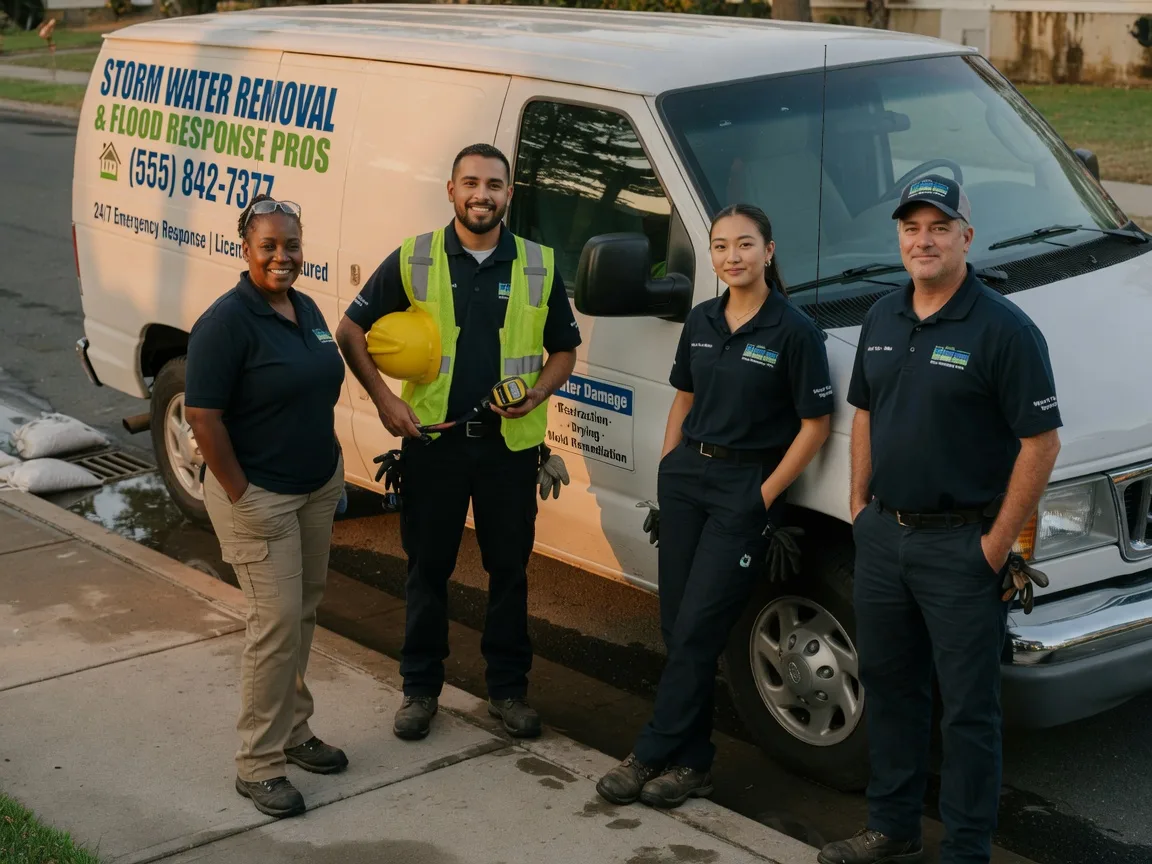 Storm Damage Water Removal company in Millerton, OK