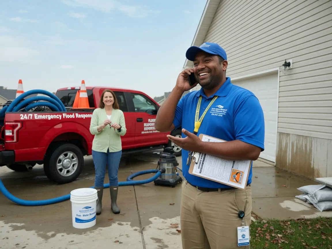 Storm Damage Water Removal Millerton, OK FAQs
